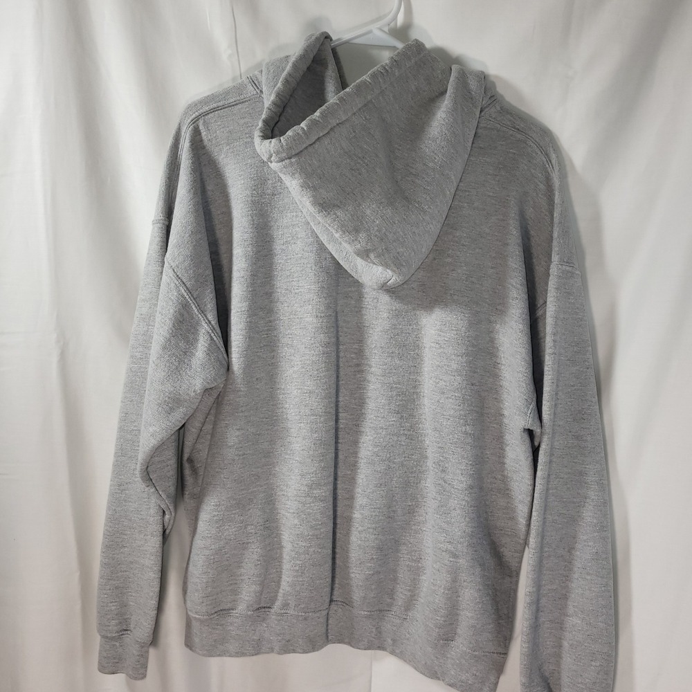 Green Bay Packers 2010 NFC Champions Hoodie Mens Large Gray Super Bowl XLV - Picture 5 of 5